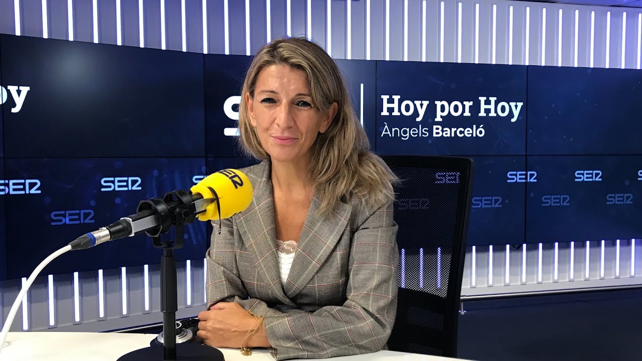 Àngels Barceló entrevista a Yolanda Díaz, vicepresidenta y ministra de Trabajo [30/09/2021]