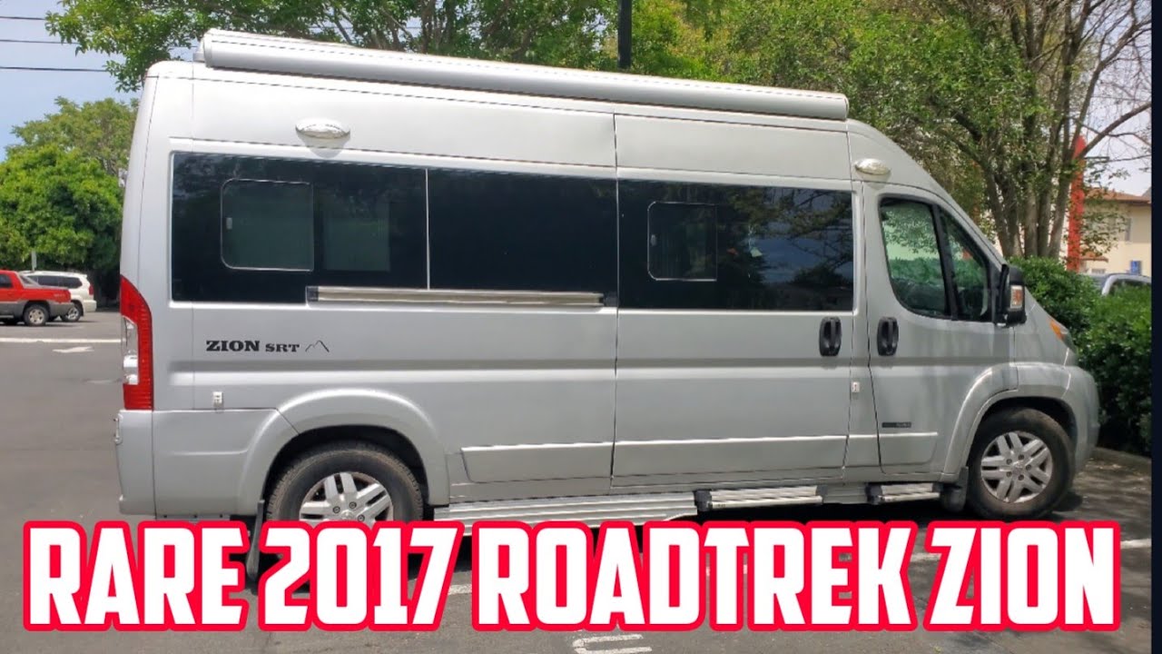 Rare 2017 Roadtrek Zion...A Cherry of a Campervan