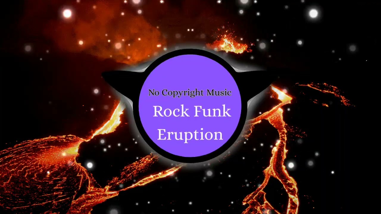 Rock Funk Eruption — High Energy Royalty Free Music (No Copyright Rock)