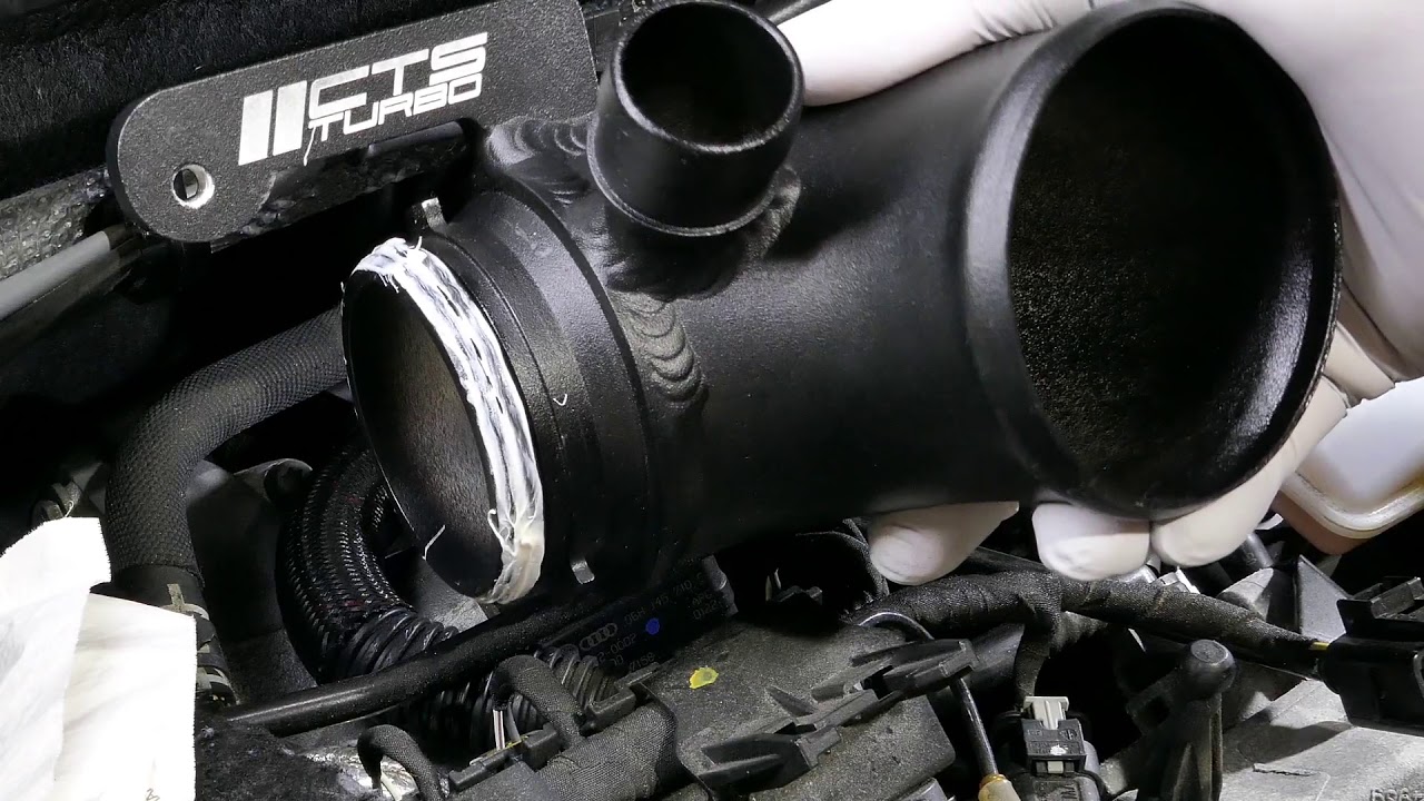 CTS Turbo Inlet Pipe Install on S3