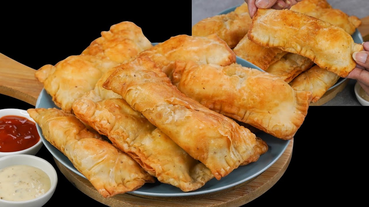 Egg Puff Recipe | Crispy & Delicious Egg Snacks for Evening | Bakery Style Egg Puff at Home