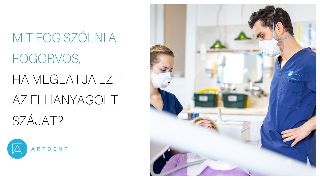 Mit fog szólni a fogorvos, ha meglátja ezt az elhanyagolt szájat?