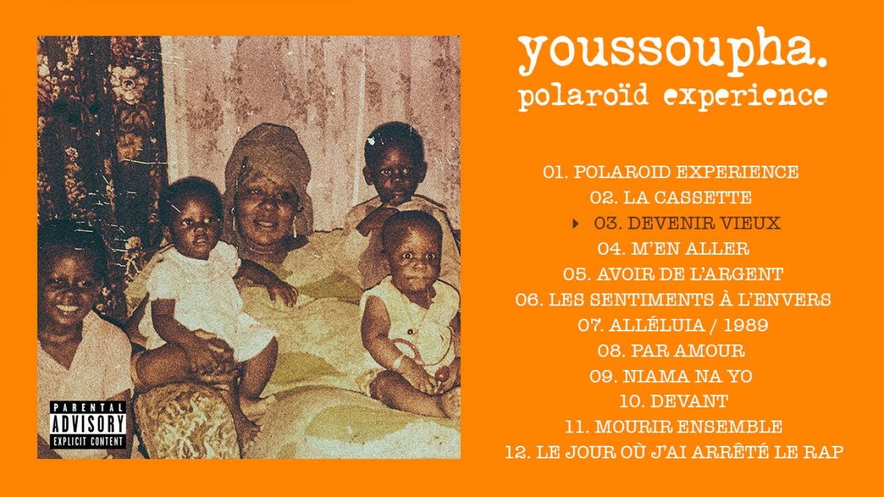 Youssoupha - Devenir vieux (Audio)