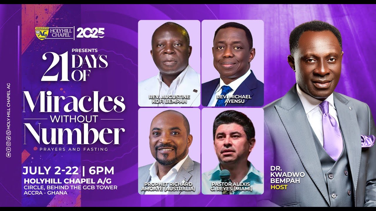 MYSTERY OF PRAYER - PROPHET BENJAMIN FORDJOUR || DAY 1 || 2ND JULY, 2025