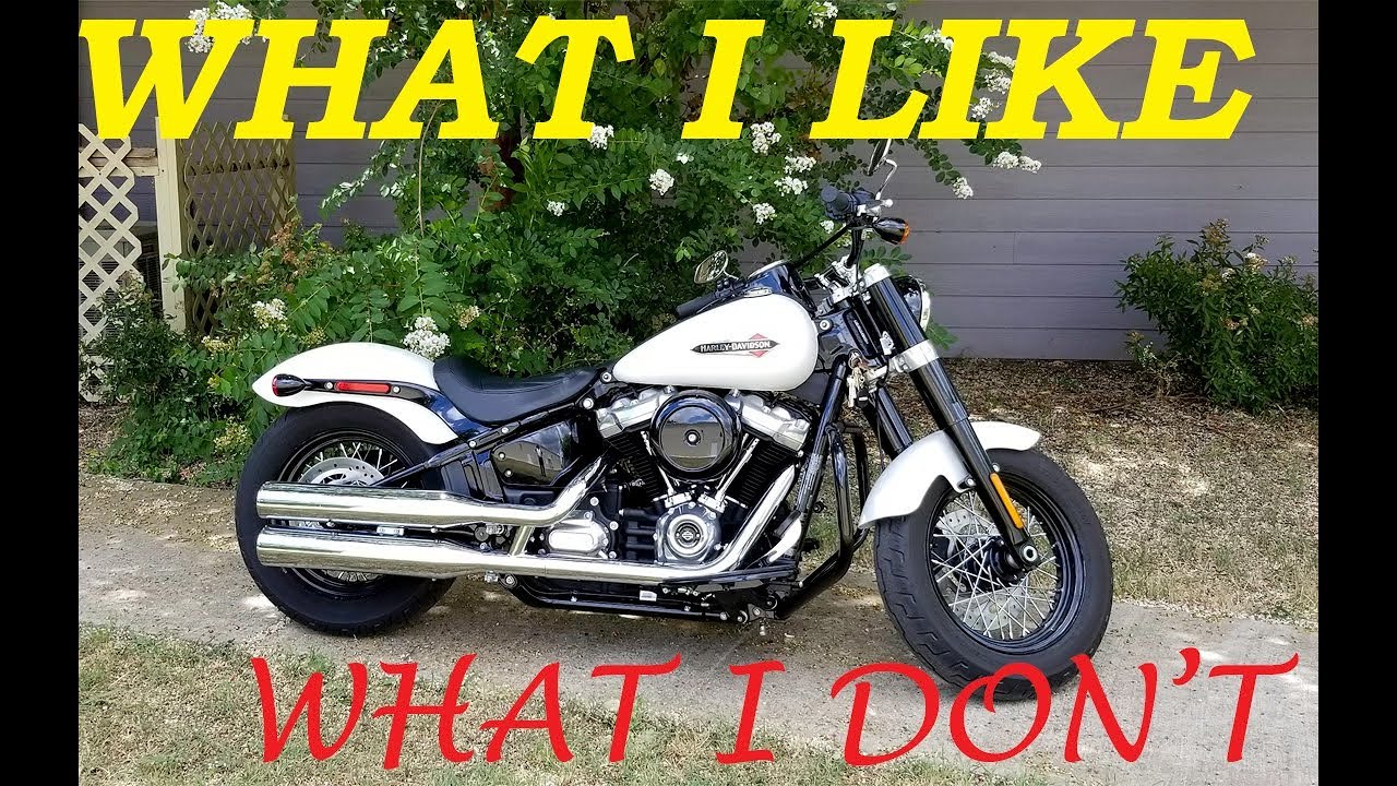 5000 mi Softail Slim Review (FLSL, 2018- 20??)
