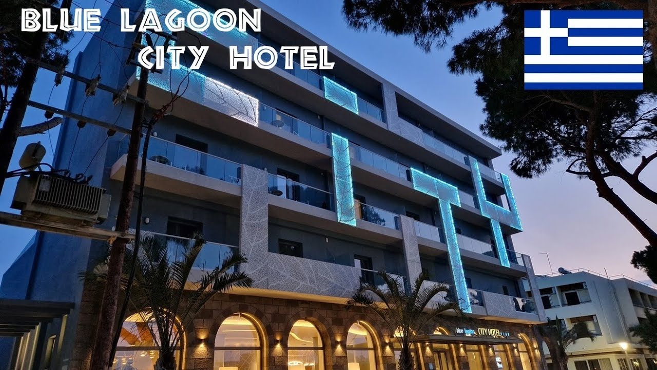 Hotel Blue Lagoon City | Kos Town | Greece | Room and Swimming Pool | Very nice hotel | May 2024
