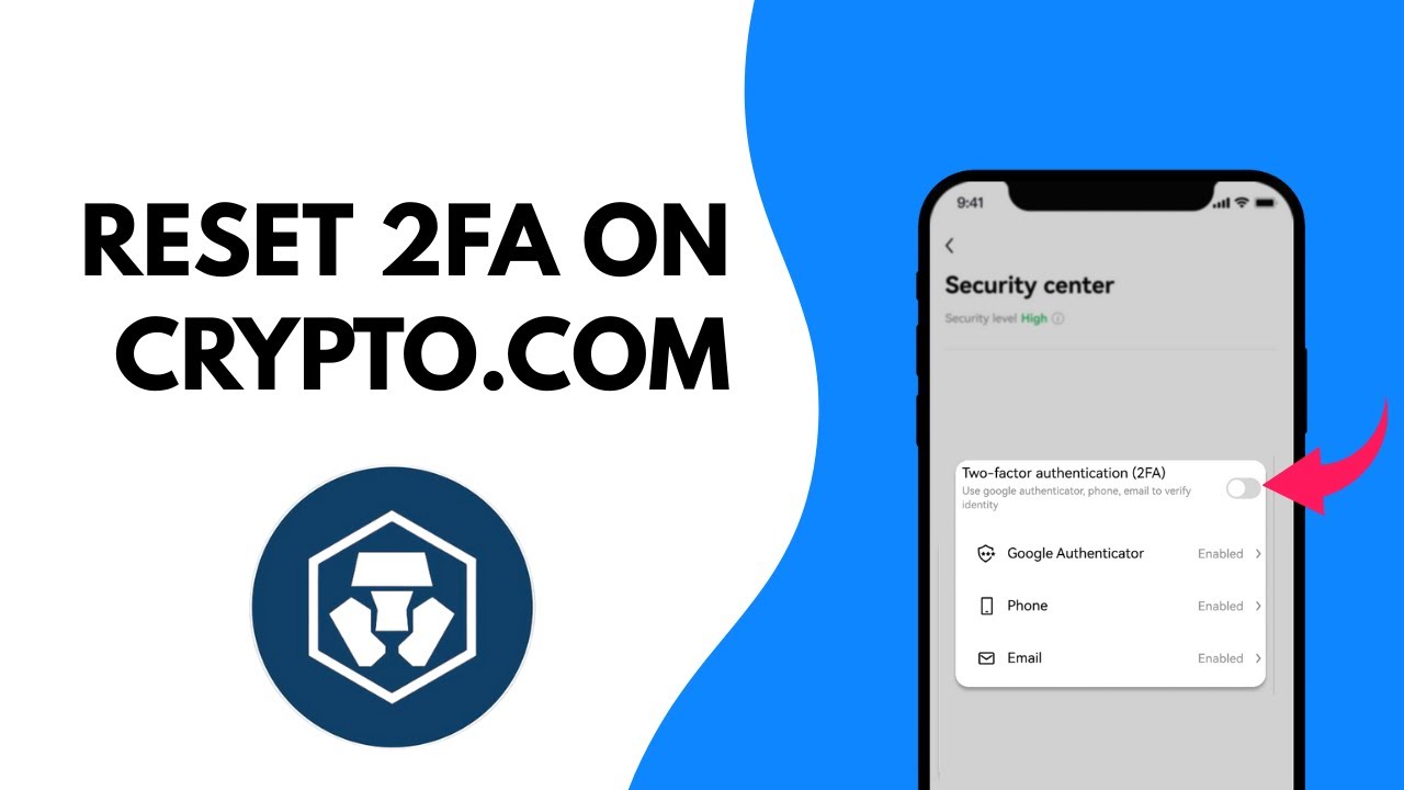 How to Reset 2 Factor Authentication on Crypto.com