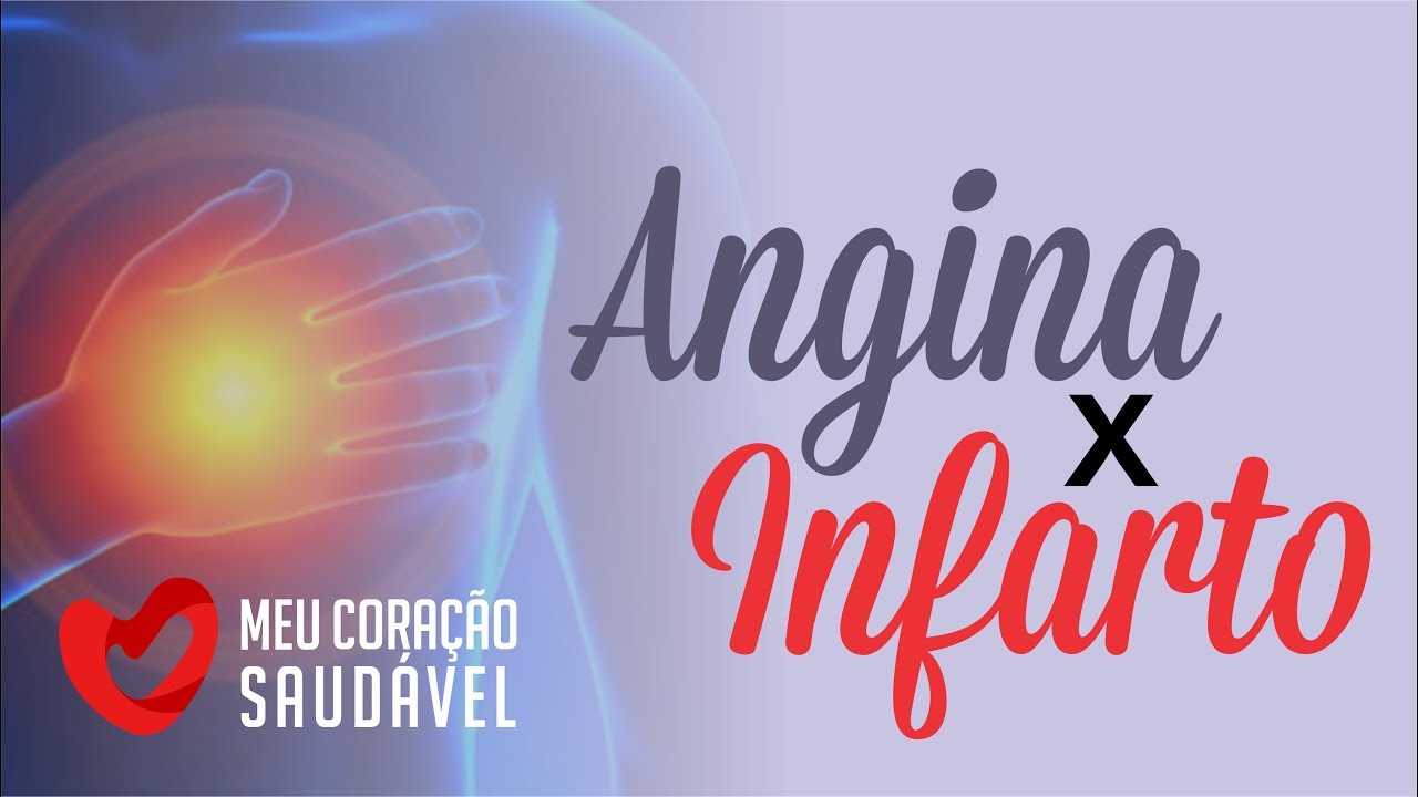 Qual a diferença entre angina e infarto?