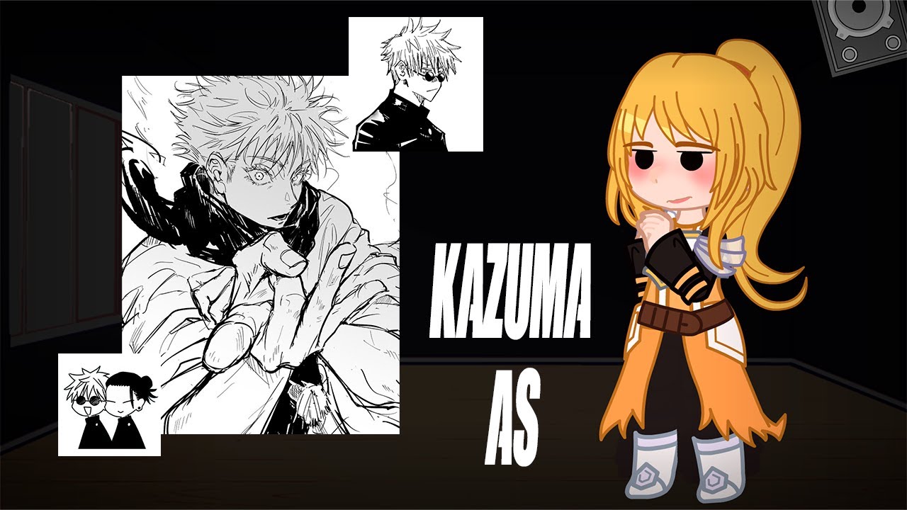 Konosuba React to Kazuma as Satoru Gojo | ENG | ESP