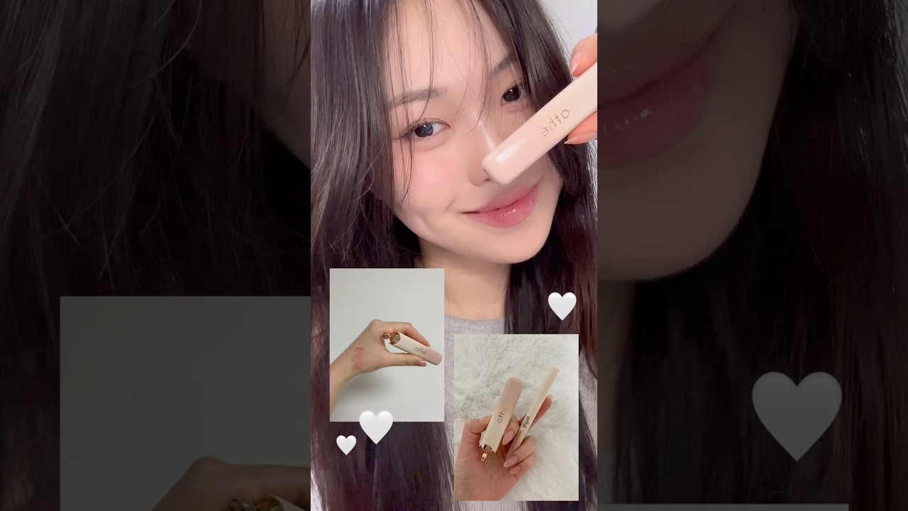 여름뮤트라면 무조건 써야할 촉촉 토끼혀립 추천🐰🤍(내돈내산)  #아떼 #athe #어센틱글로이밤