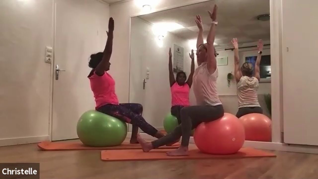STRETCHING #GROS BALLON