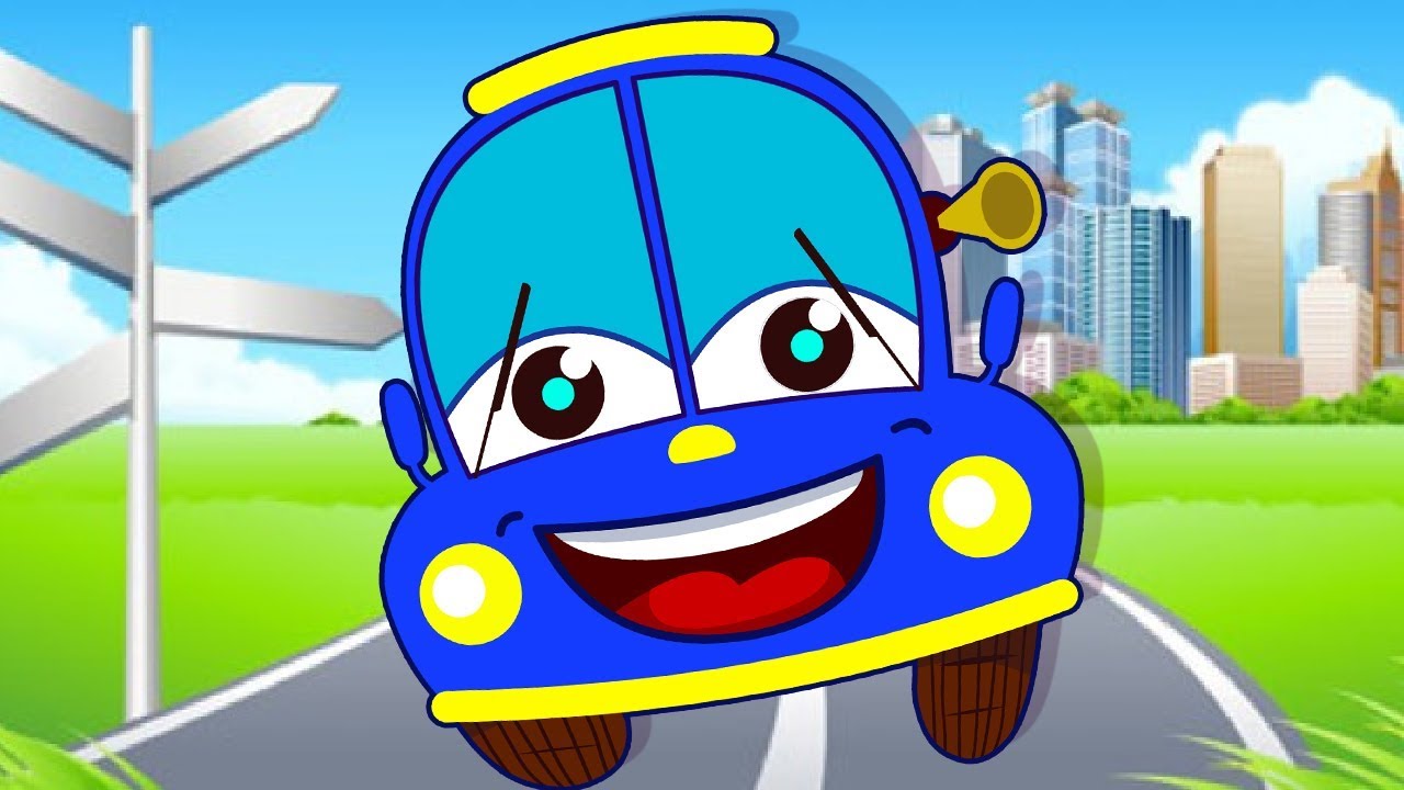 Learn ABC with Wheels On The Bus + More 3D Nursery Rhymes and Kids Songs | Nursery Rhyme Street