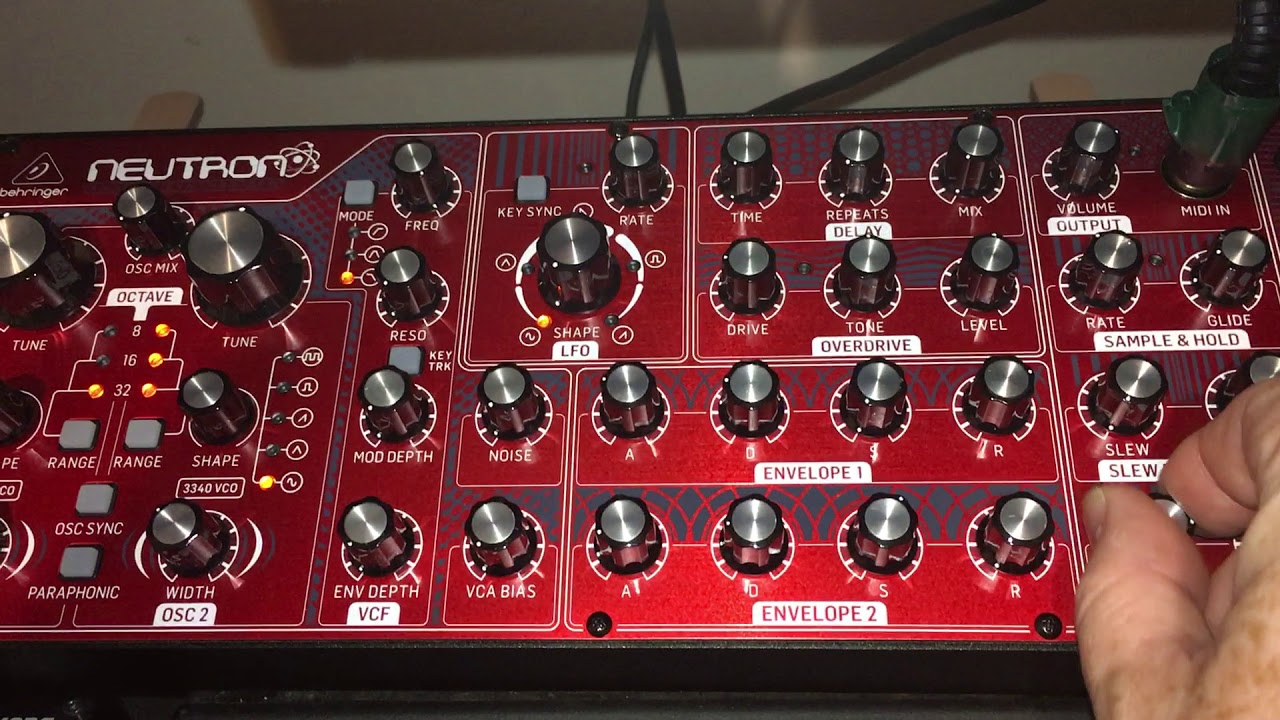 Behringer Neutron FM Patch