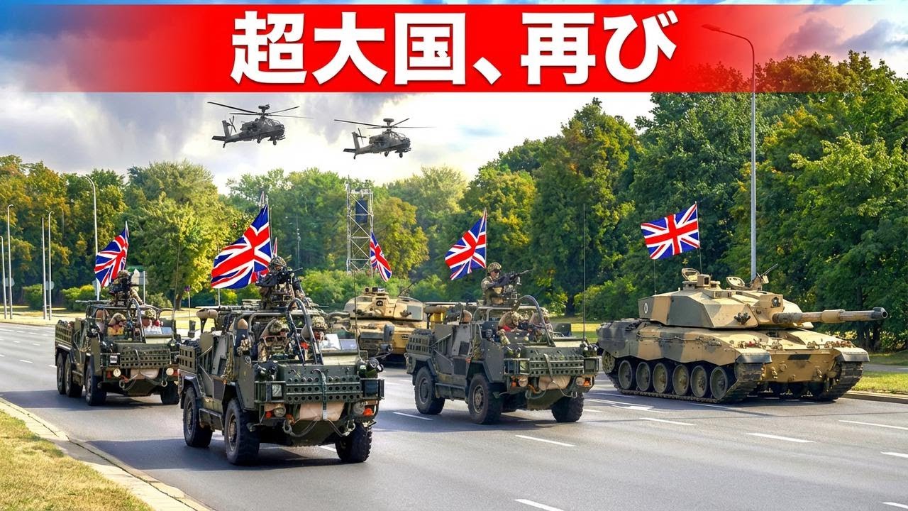 イギリス軍が大復活…これまでで最強に！