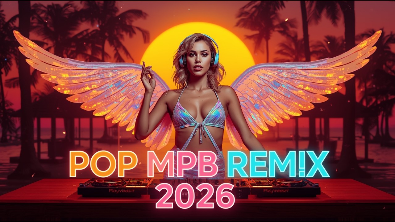 Pop MPB Remix 2026 ✨ As Melhores Músicas Para Renovar A Alma by Sunny Beats