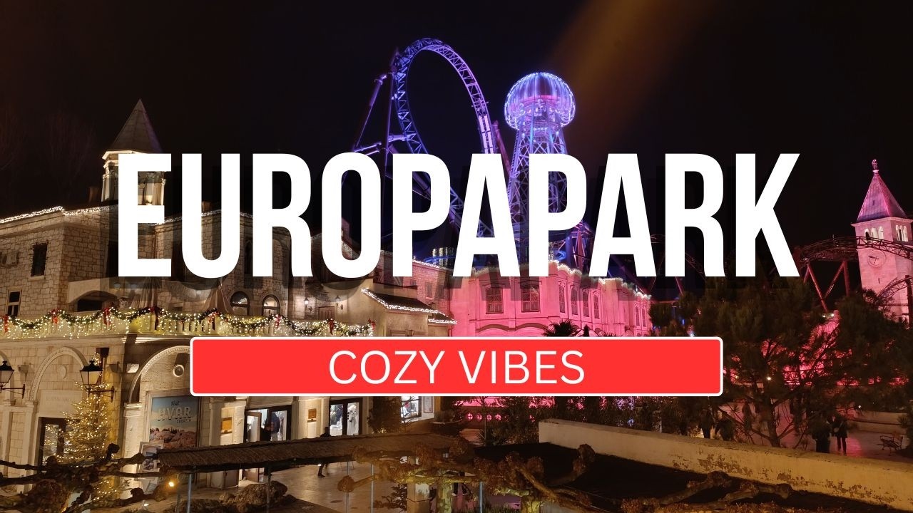 COZY Europapark Vibes für kalte Tage
