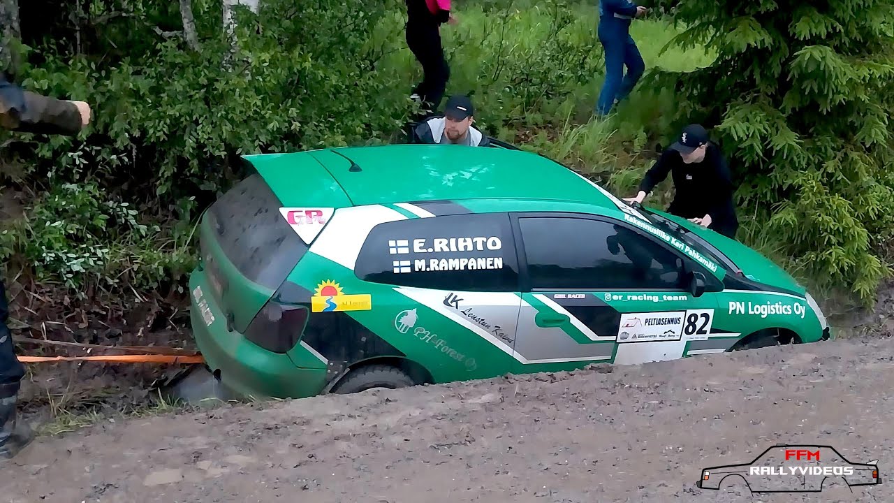 PH-Peltiasennus Ralli 2025 // OFF`S & Action // By: FFM Rallyvideos