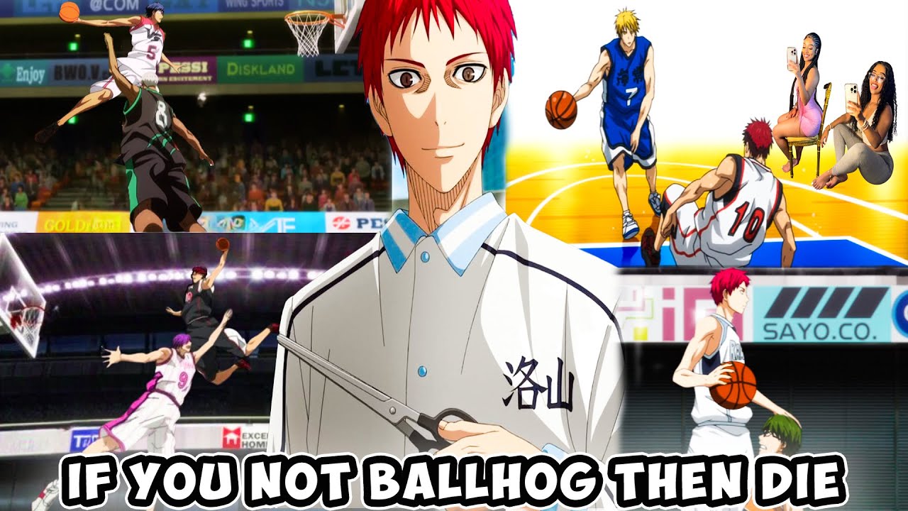 Kuroko No Basket Is BALLHOG TO THE CORE