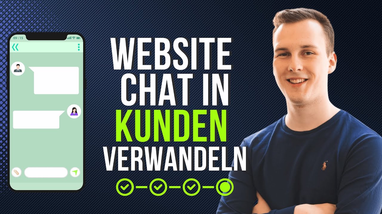 Chat-Widget f&uuml;r Website erstellen &ndash; Mehr Kundenkontakte in nur 12 Minuten