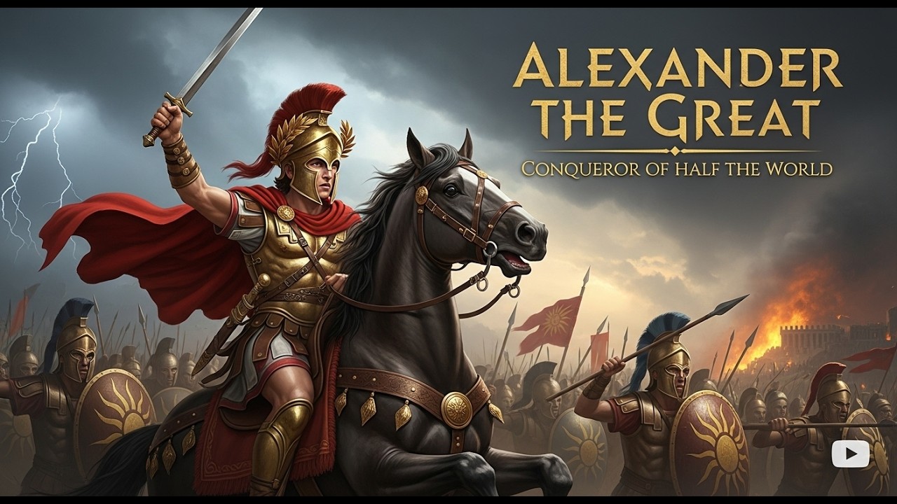 Alexander the great The Man Who Conquered Half of The Ancient World | Ancient History