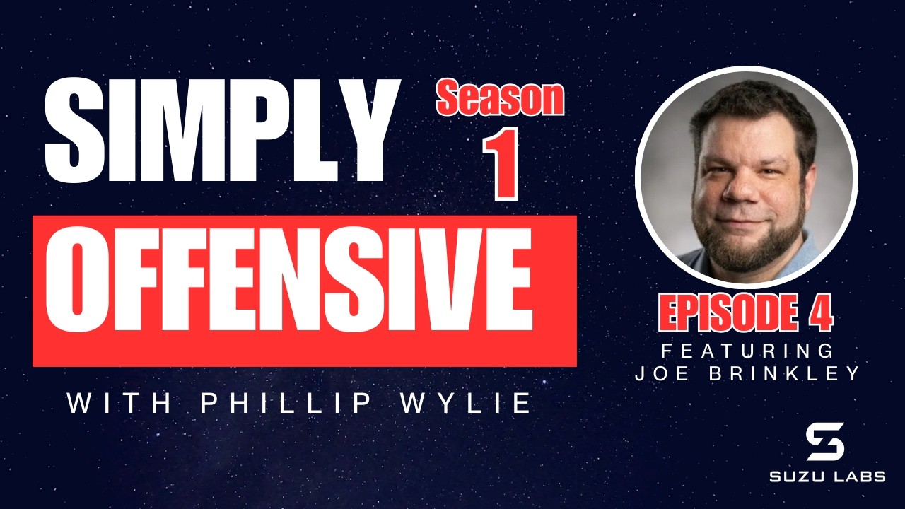Community, Burnout, and Leveling Up in Offensive Security with Joe Brinkley