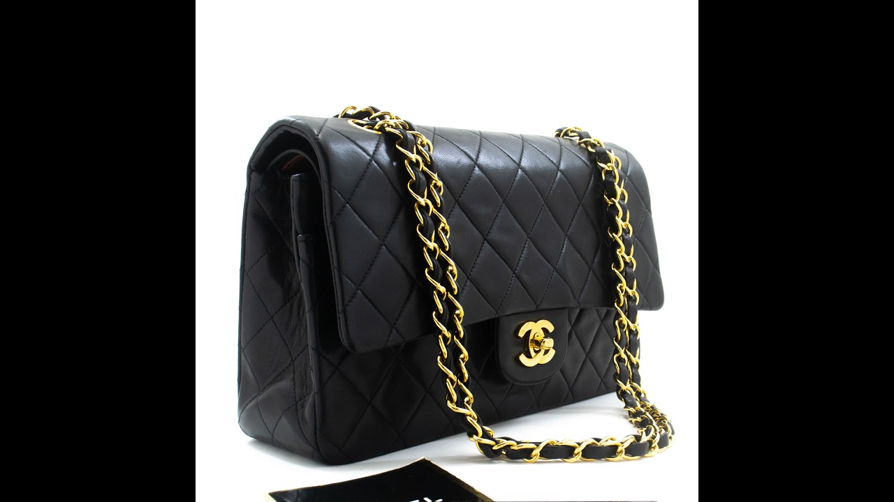 CHANEL Classic Double Flap 10