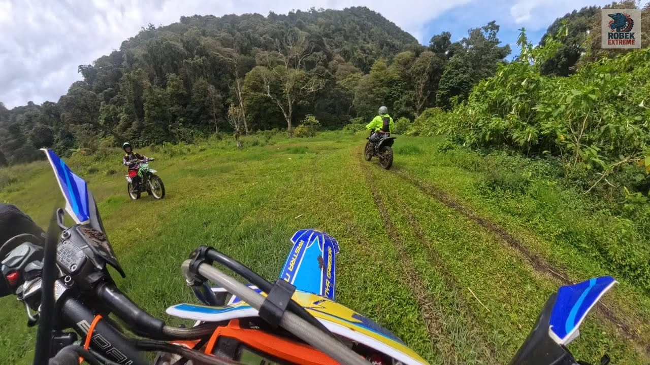 DAHSYATNYA KOPI SINTOK TUWUH - ROBEK EXTREME MOTOVLOG