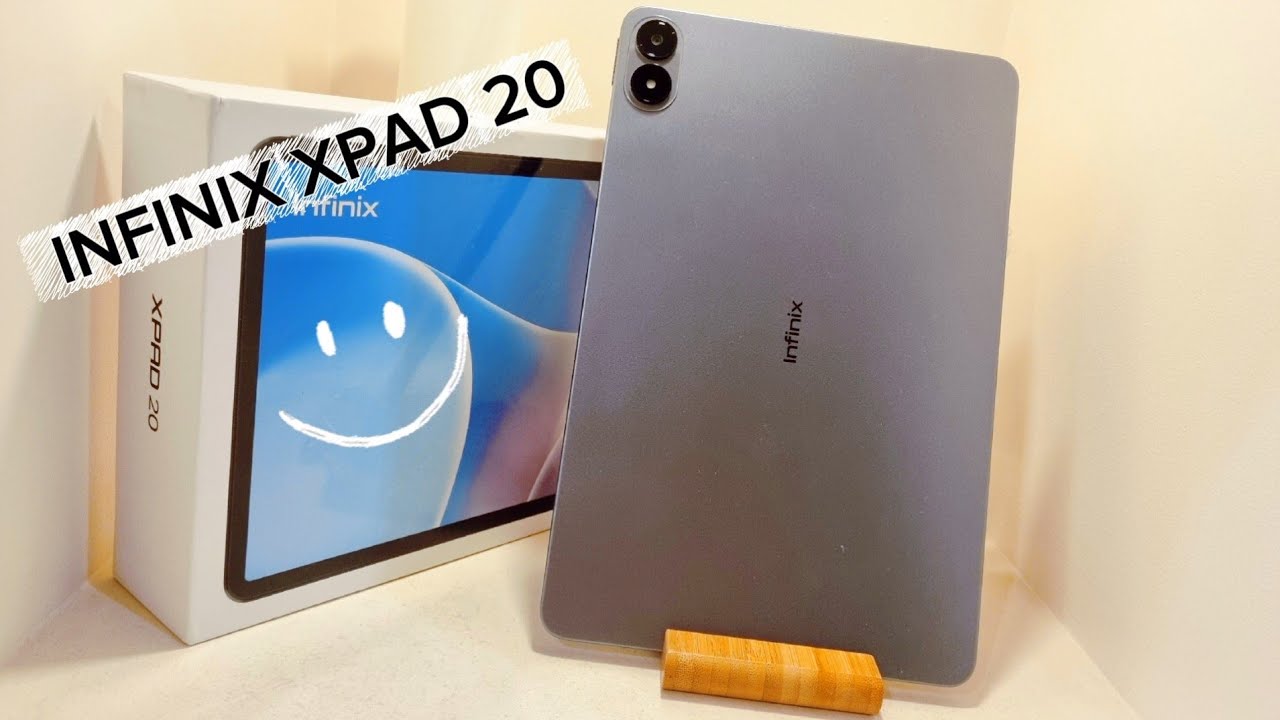 INFINIX XPAD 20—ТОП планшет до 10000 рублей?🔥