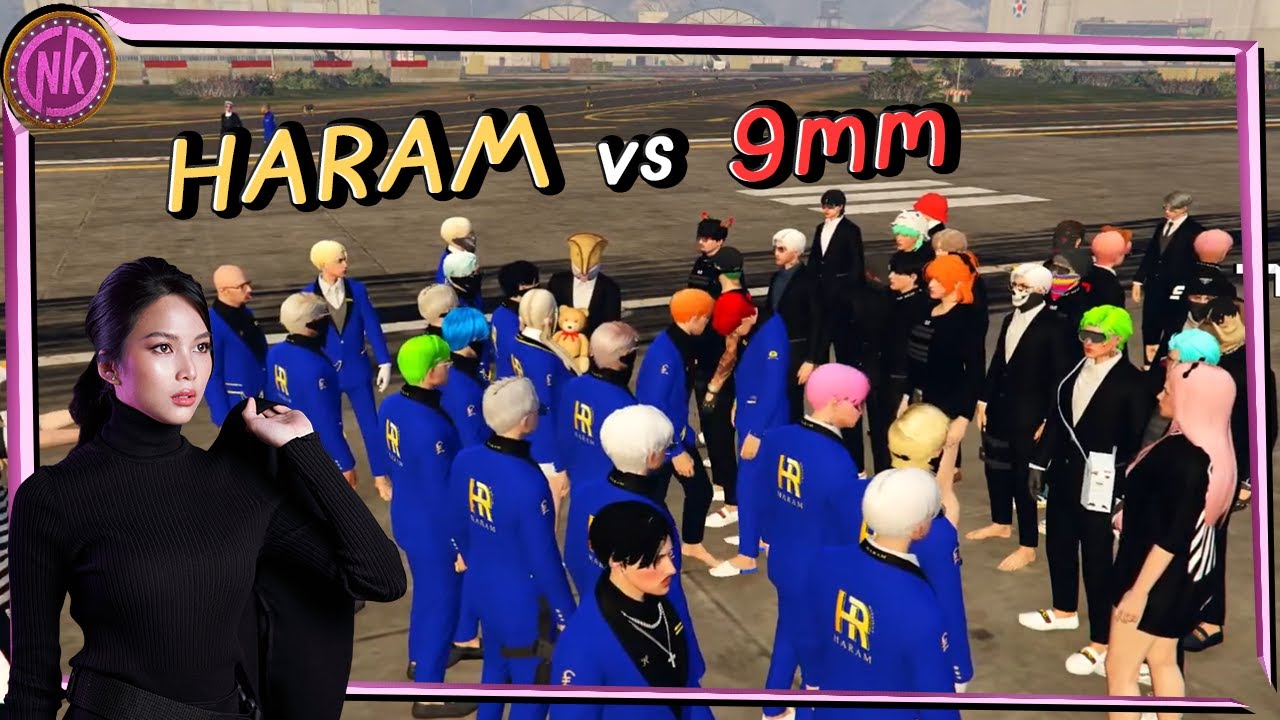 วอร์จบ HARAM vs 9mm - Midnight EP.213 [GTAV Roleplay]