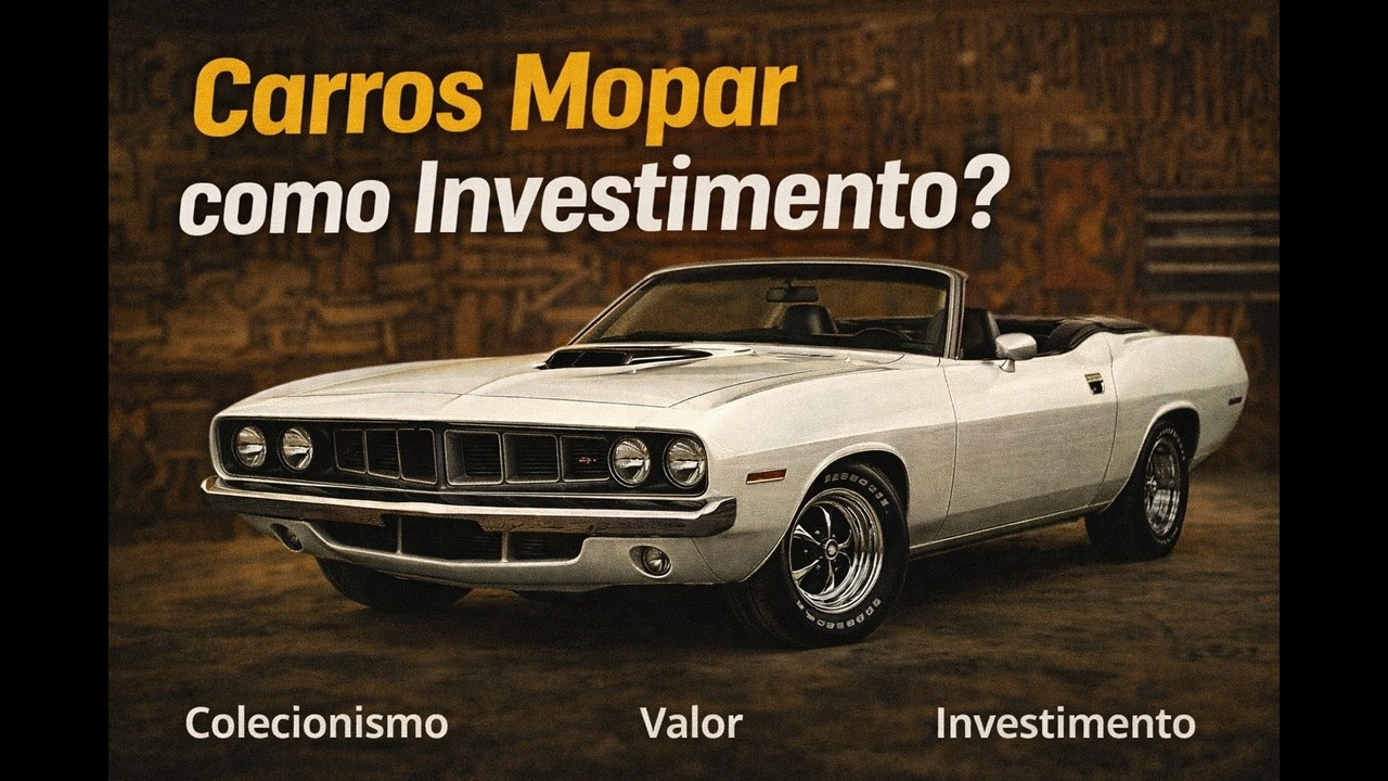 Colecionismo Mopar Chrysler.