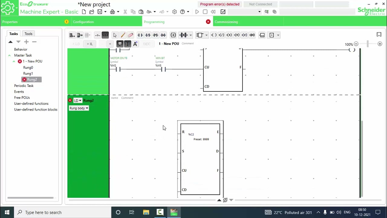 How to Plan the Perfect PLC logic for total run time