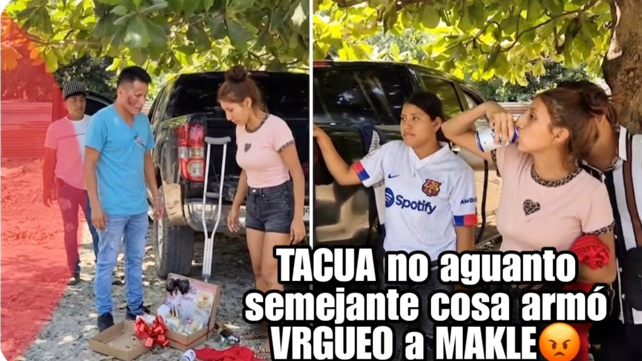 Bombazo del día TACUA tiró todo al suelo que lo vea el otro😡