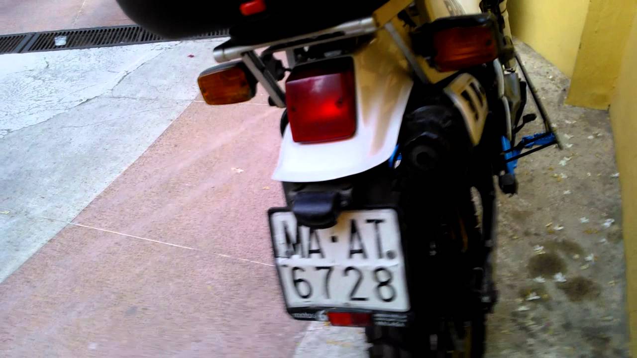 Suzuki DR 600 djebel 89