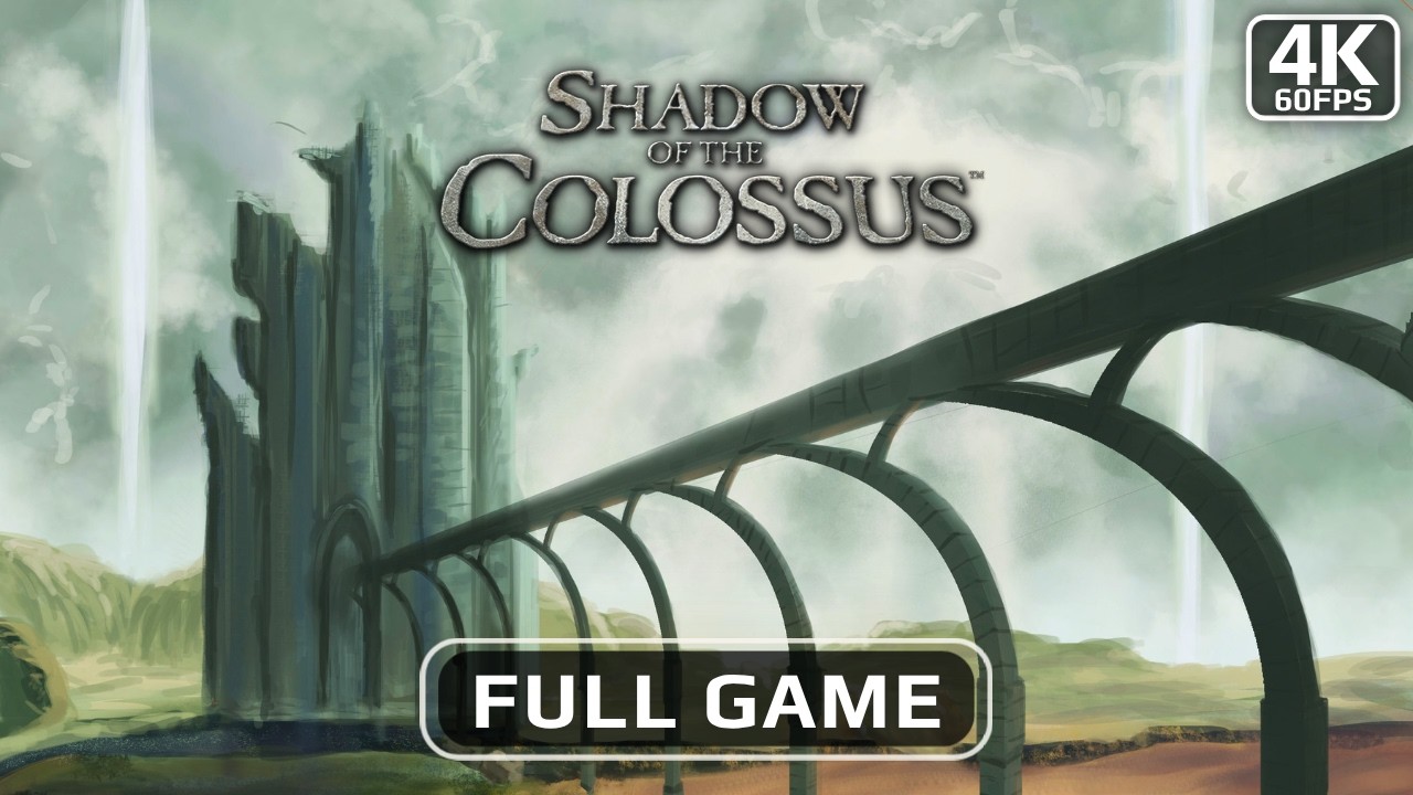 Shadow of the Colossus HD (PC) Full Game [4K 60FPS] - No Commentary