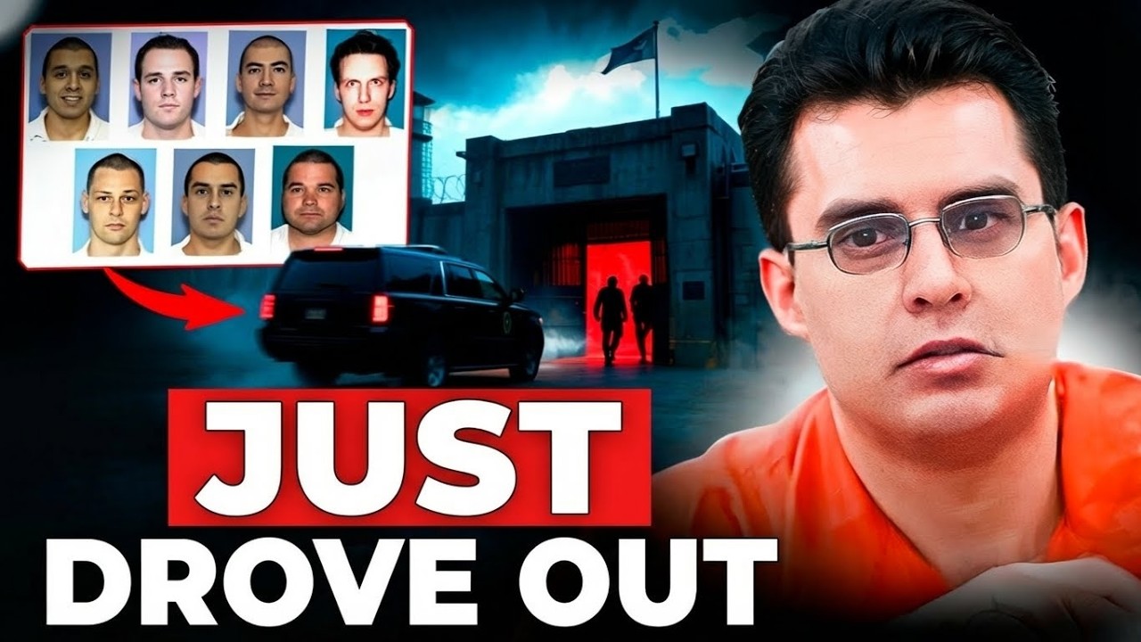 7 Inmates Drove Through the Front Gate of a Texas Max-Security Prison