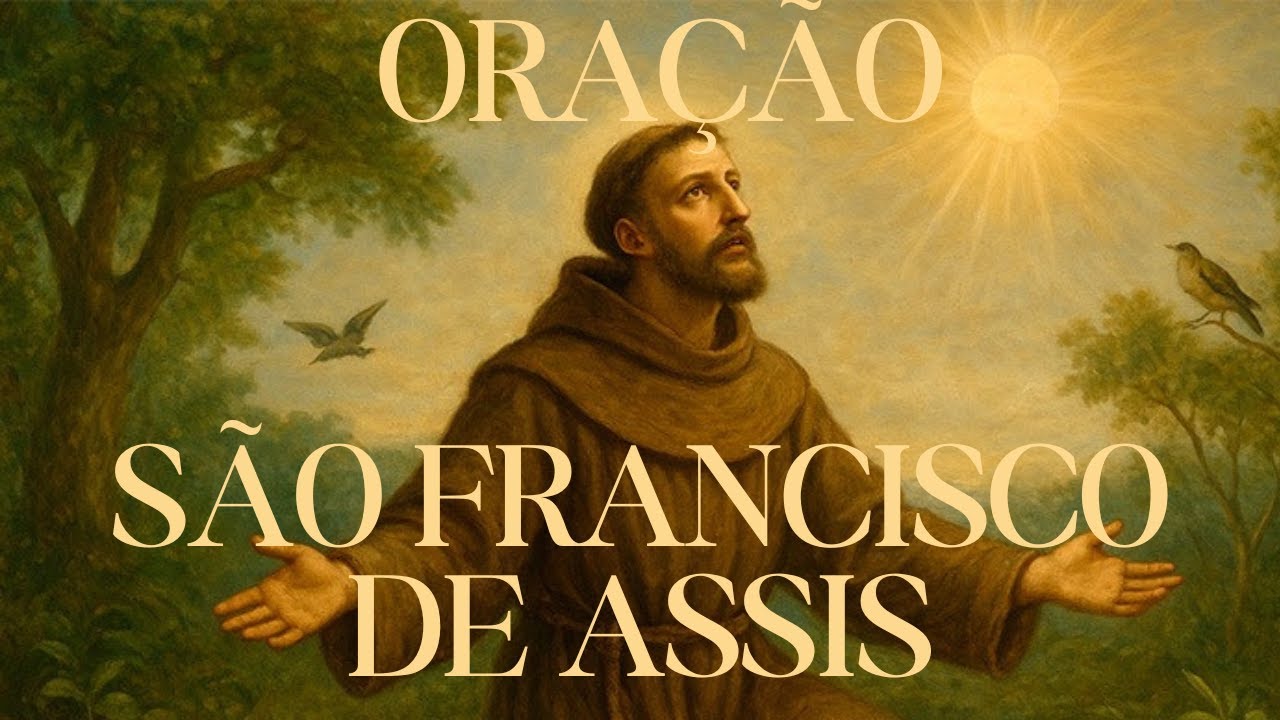 Oração - São Francisco de Assis