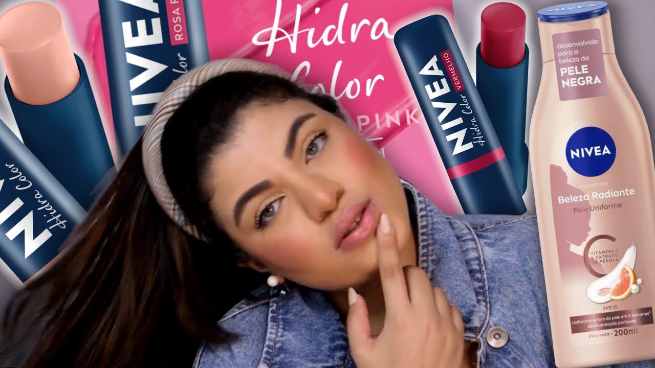 NOVIDADES DE FARMÁCIA: NÍVEA HIDRA COLOR E NÍVEA BELEZA RADIANTE HIDRATANTE CORPORAL