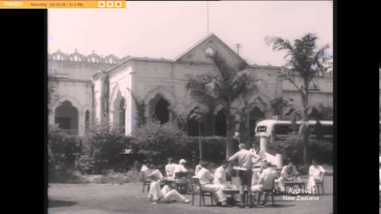 NZ vs India Cricket 4th Test 1965 in New Delhi