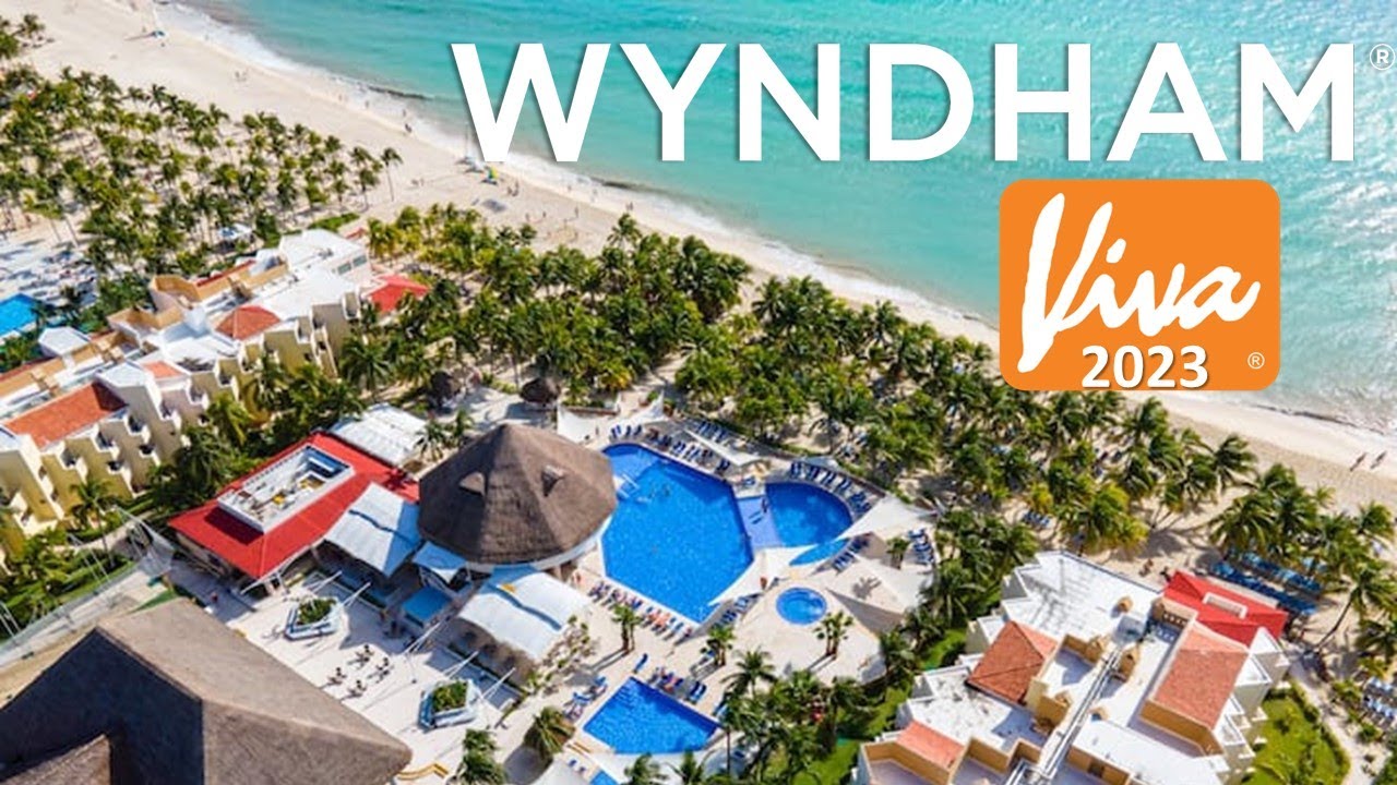 🌴Viva Wyndham Maya & Azteca 2023 ¡experiencia completa! 🌴
