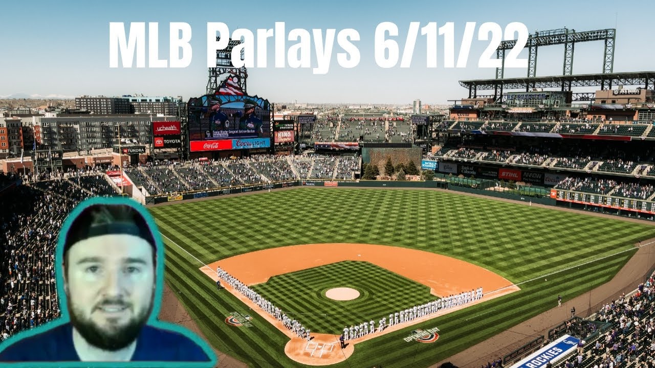 Free MLB Parlay Options 6/11/22