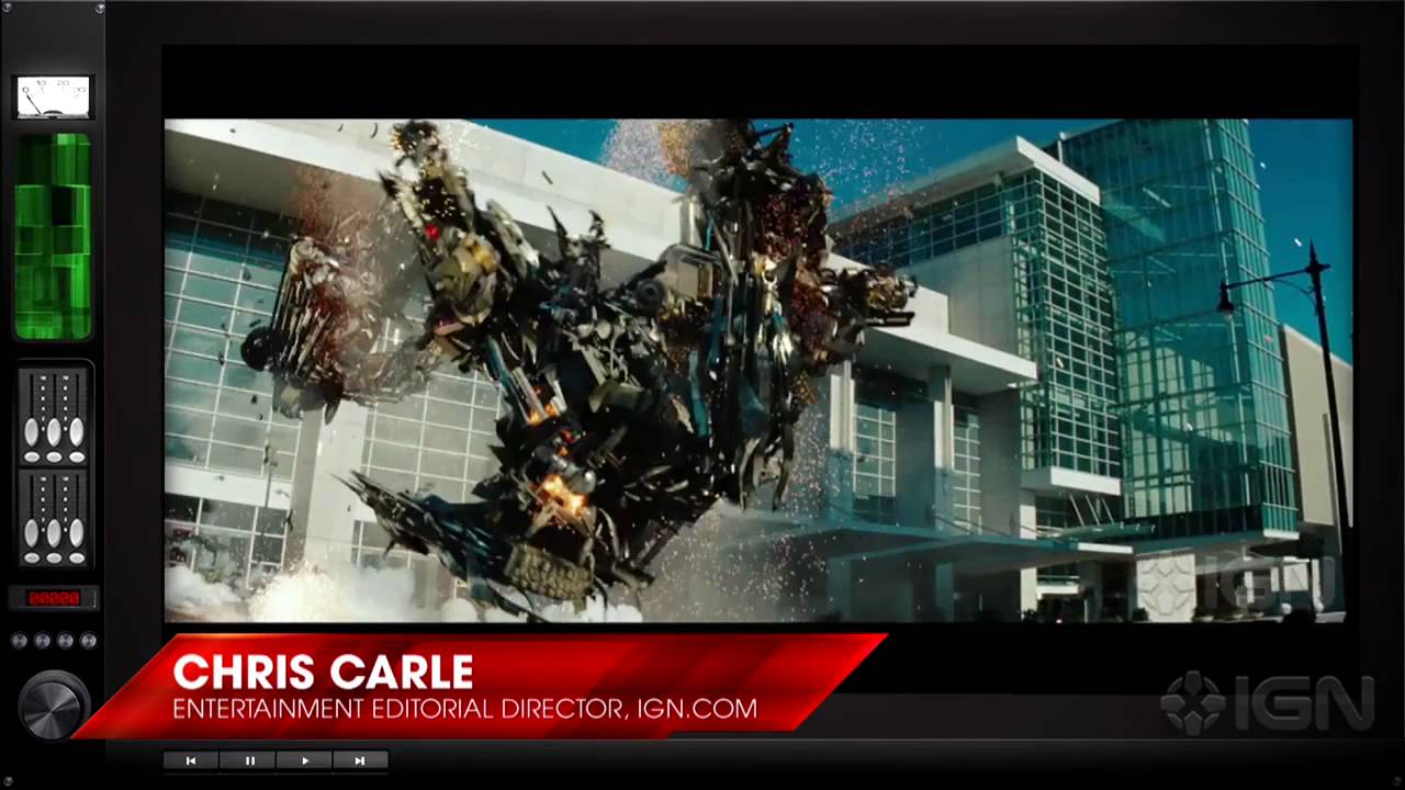 IGN Rewind Theater - Transformers 3 Super Bowl Trailer Analysis - IGN Rewind Theater