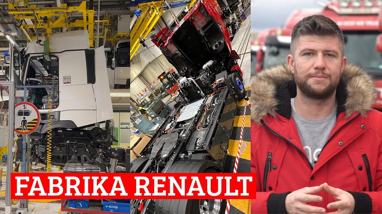 Na skok do fabriky RENAULT