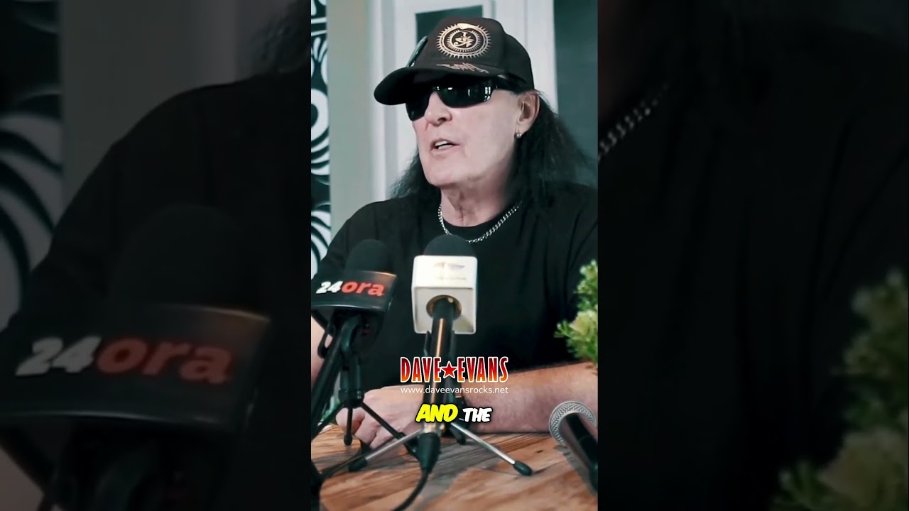 Dave Evans - Sold My Soul to Rock N Roll (Latin American Tour - Press Conference 2022) | 