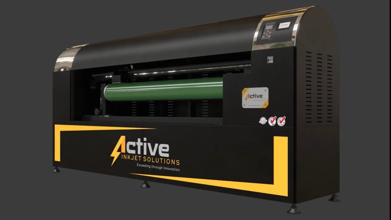 ACTIVE ROTARY SCREEN EXPOSING/ENGRAVING MACHINE. A 3D REPRESENTATION OF OUR PRODUCT.