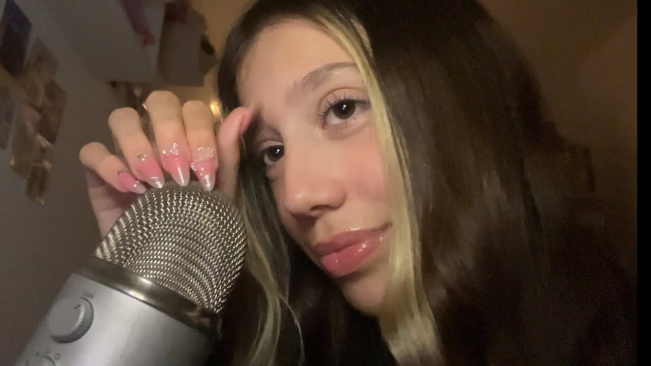 ASMR The Best Mic Scratching 🪻🌿 | Rambling + Mouth Sounds