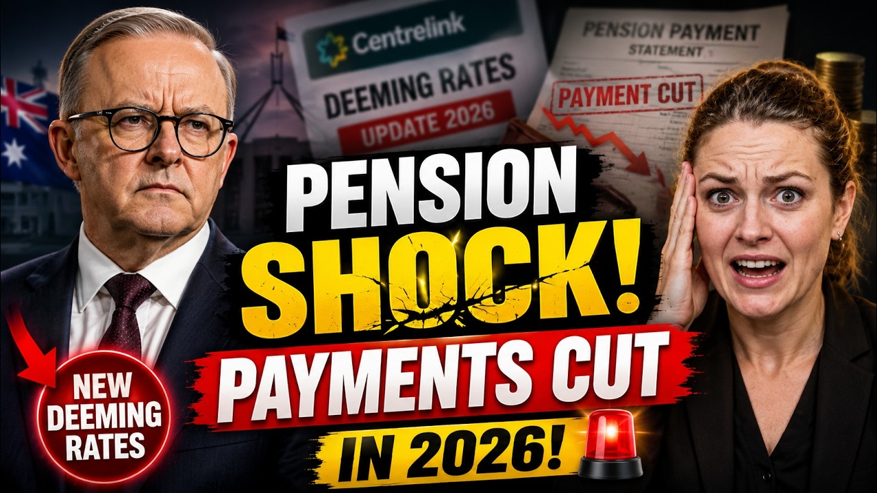 Australia Pension SHOCK  New Deeming Rates Could Cut Your Payment in 2026 1080p caption