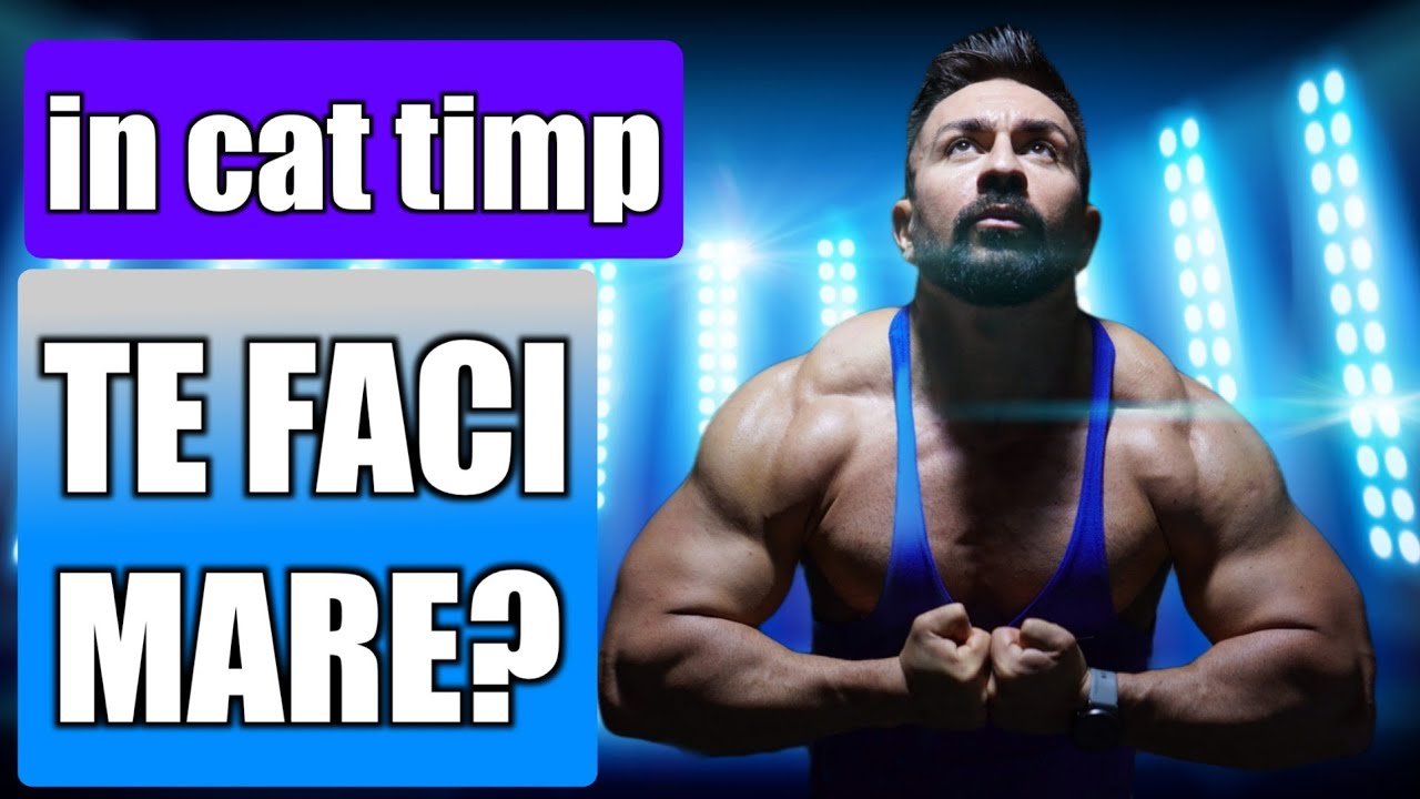In cat timp incepe sa se vada progresul? In cat timp te faci #monstru ??? 😱