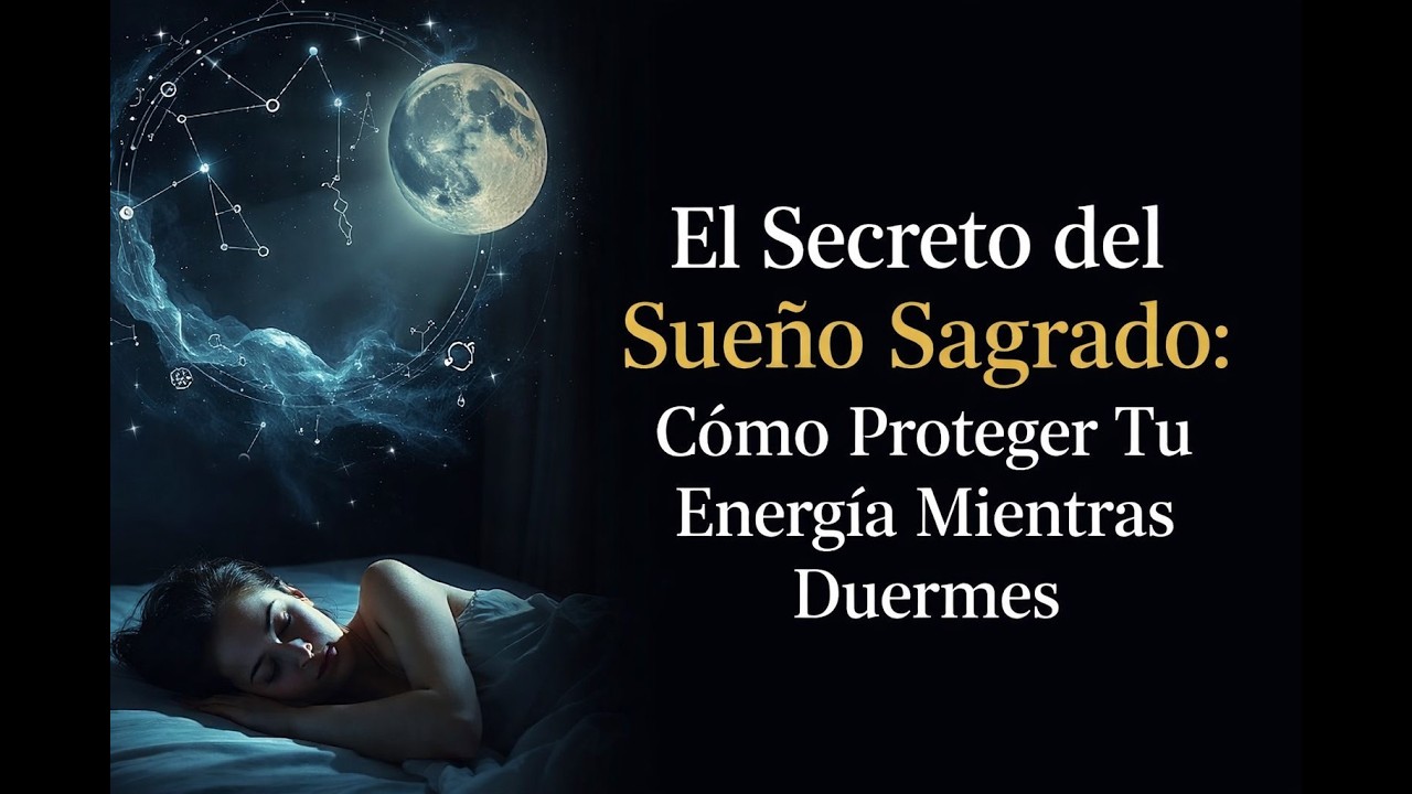 El Secreto del Sueño Sagrado Cómo Proteger Tu Energía Mientras Duermes