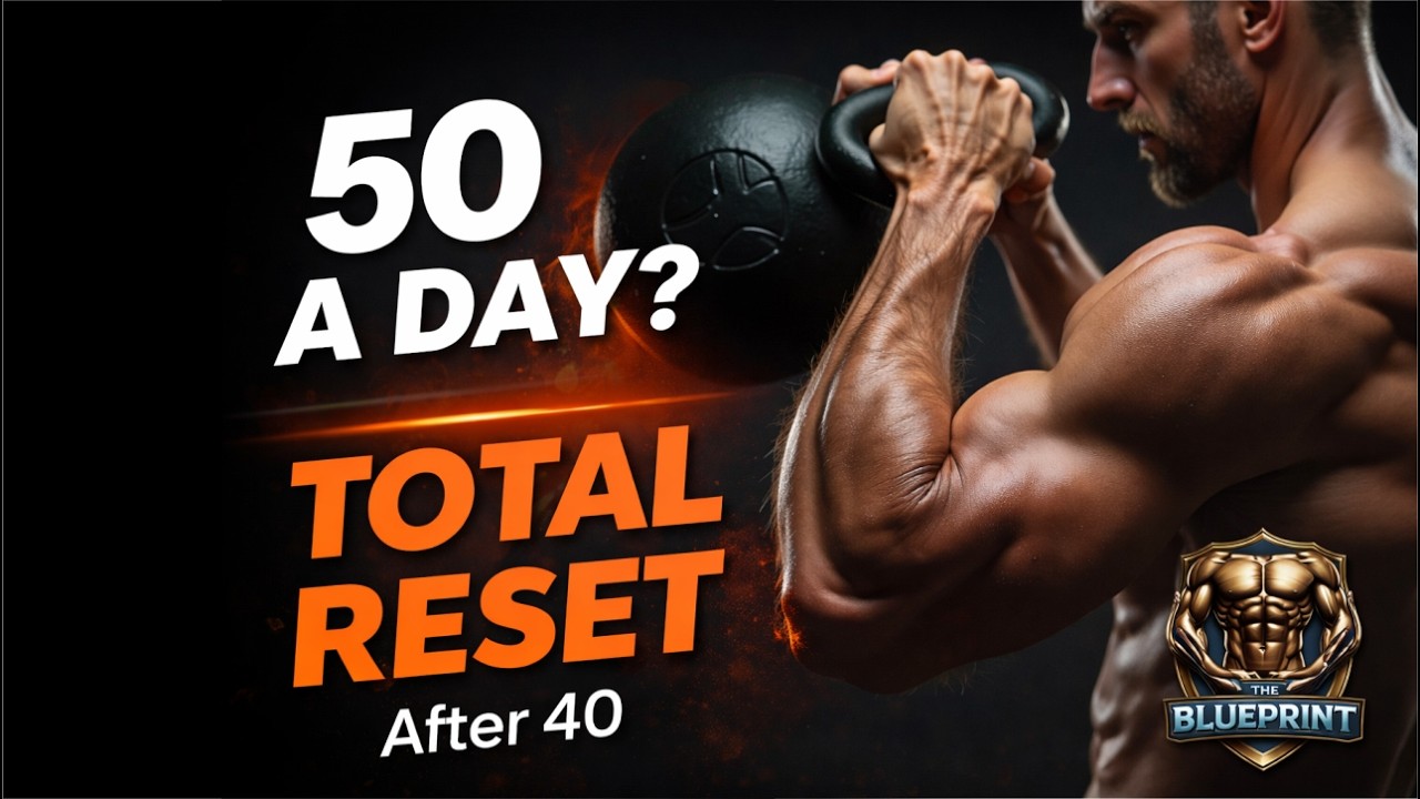 I Did 50 Kettlebell Swings Every Day — Here’s What Changed | (After 40)