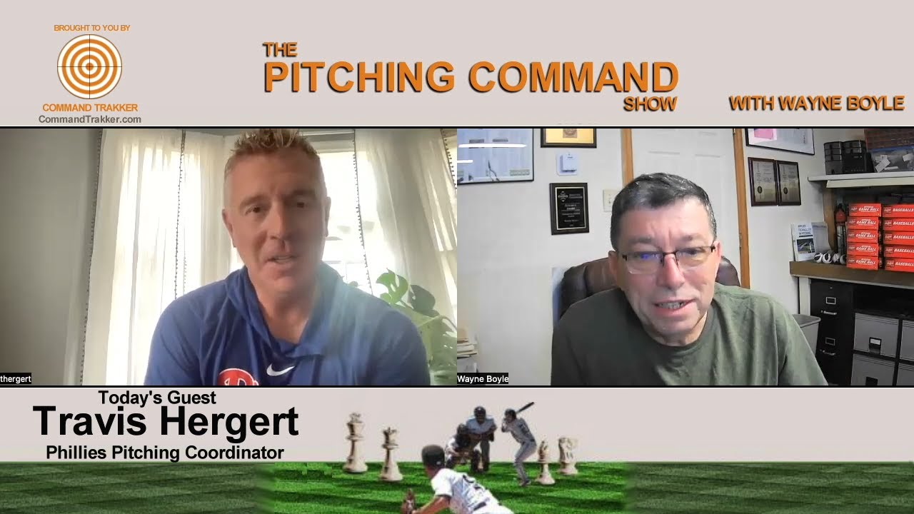 S1E14 Pitching Command Show:Travis Hergert